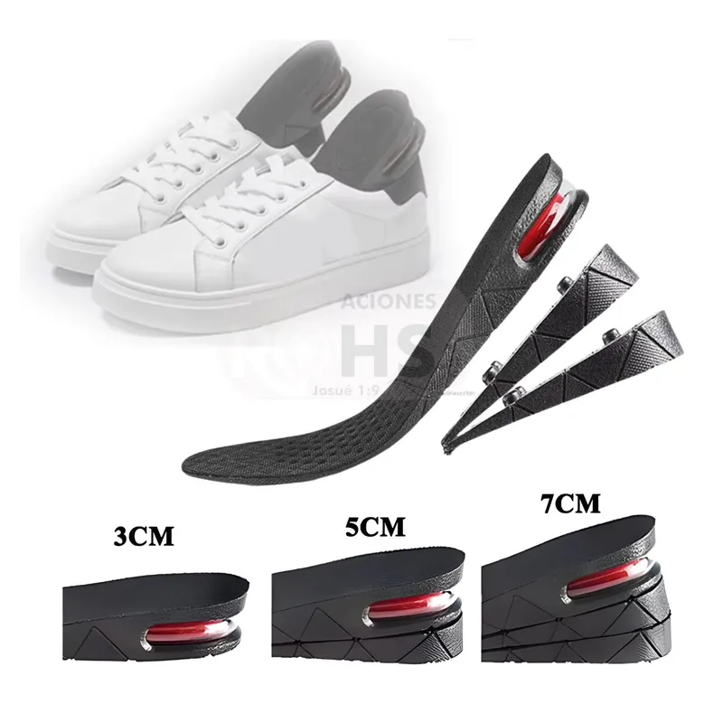 ROHS - Plantillas Elevadoras - Altura Extra con Comodidad