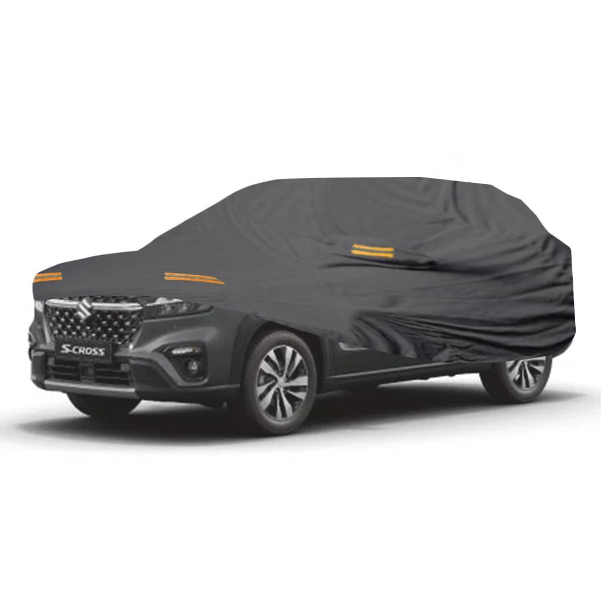TECGO - PROTECTOR COBERTOR  TIPO SUZUKI ALL NEW S-CROSS GRIS