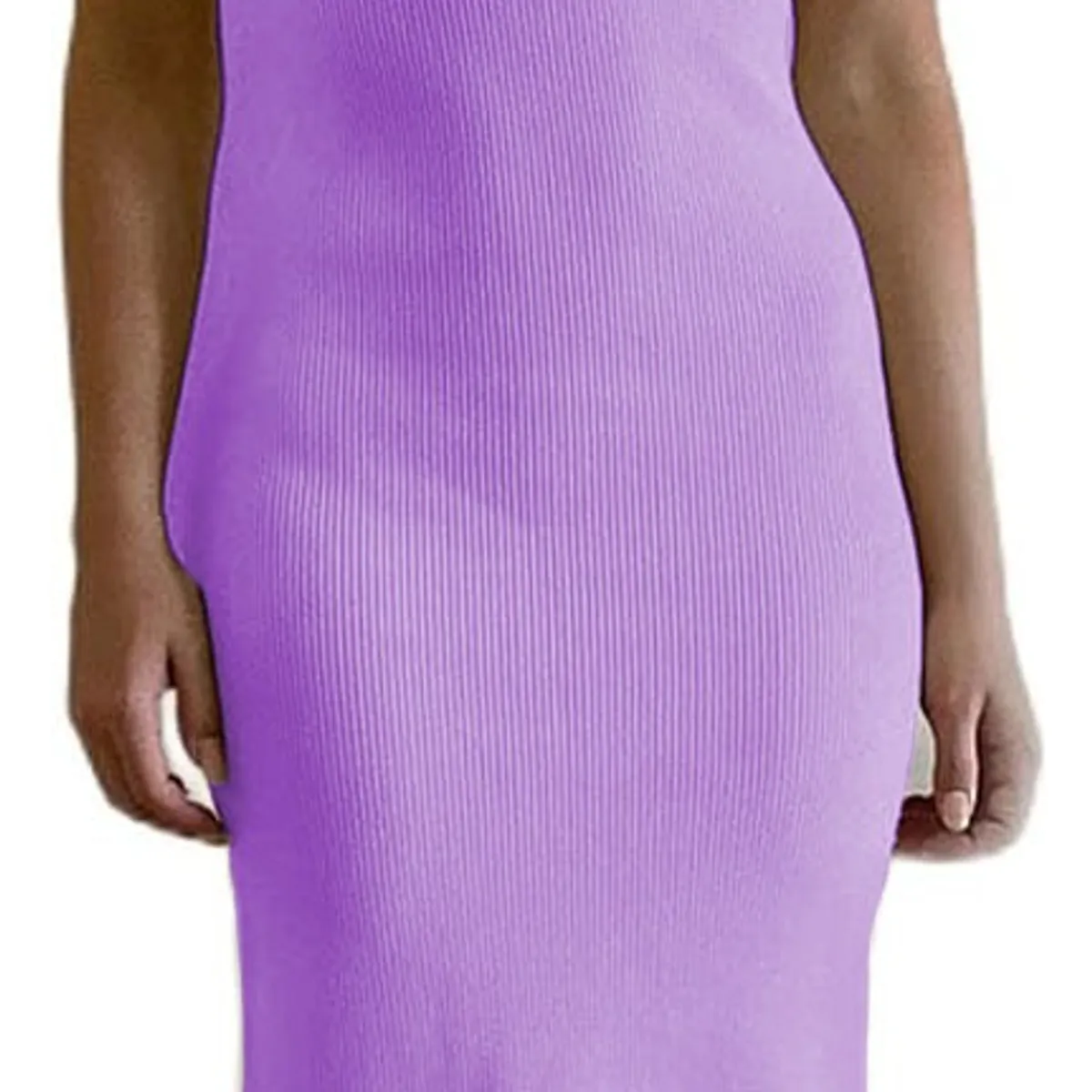 GENERICO - Vestido De Ensueño Mujer Tejido Jilo Alpino G359-23 Color Lila