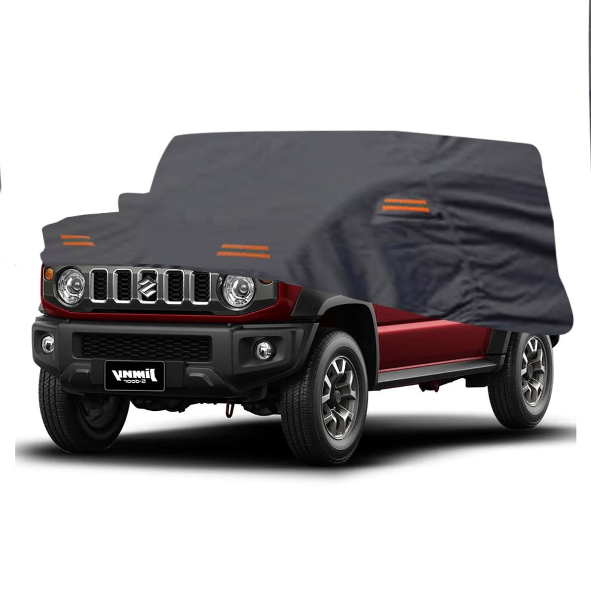 TECGO - PROTECTOR COBERTOR  TIPO SUZUKI JIMNY 5 PUERTAS GRIS