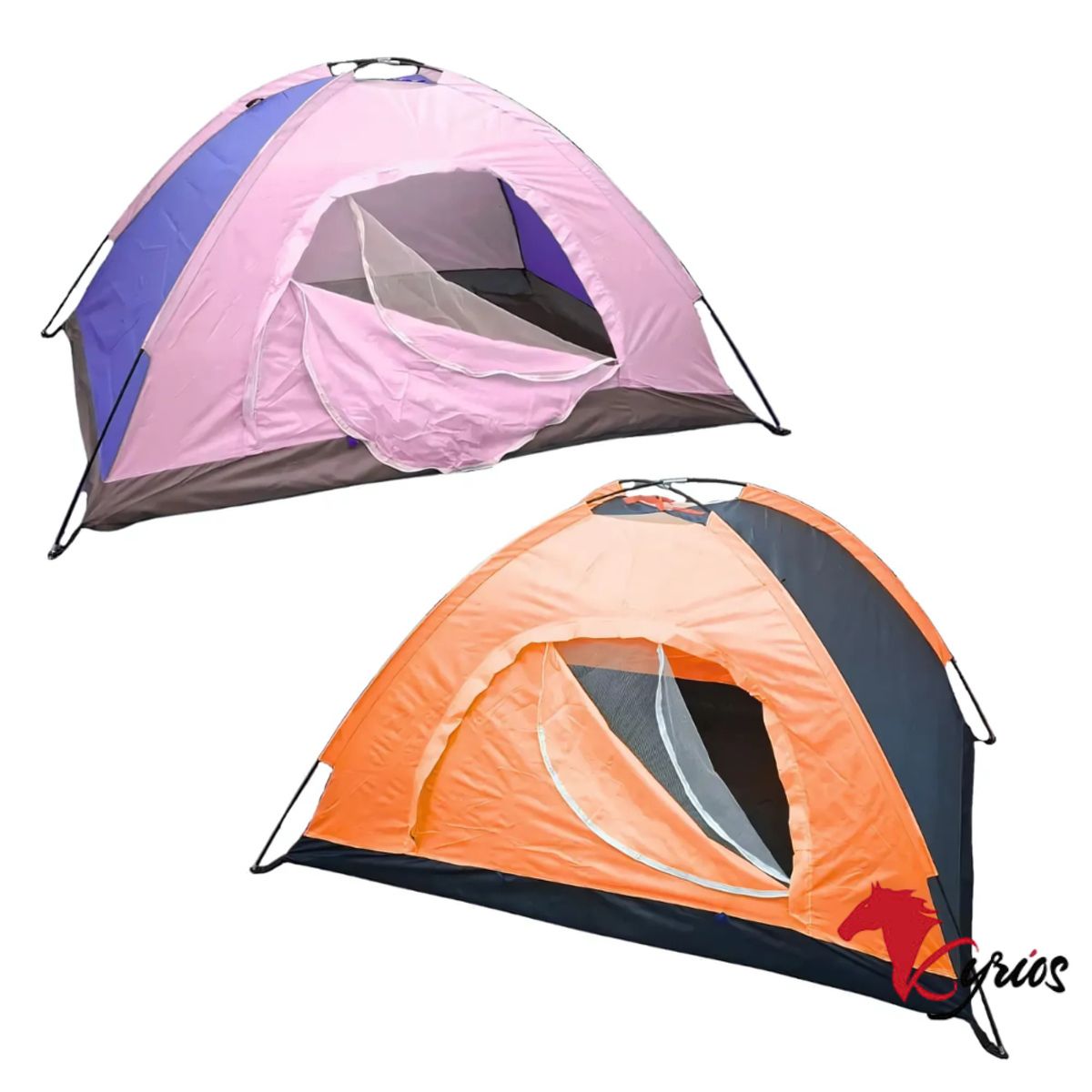 NO LOGO - Carpa Automática De 3 Personas Para Todas Las Estaciones