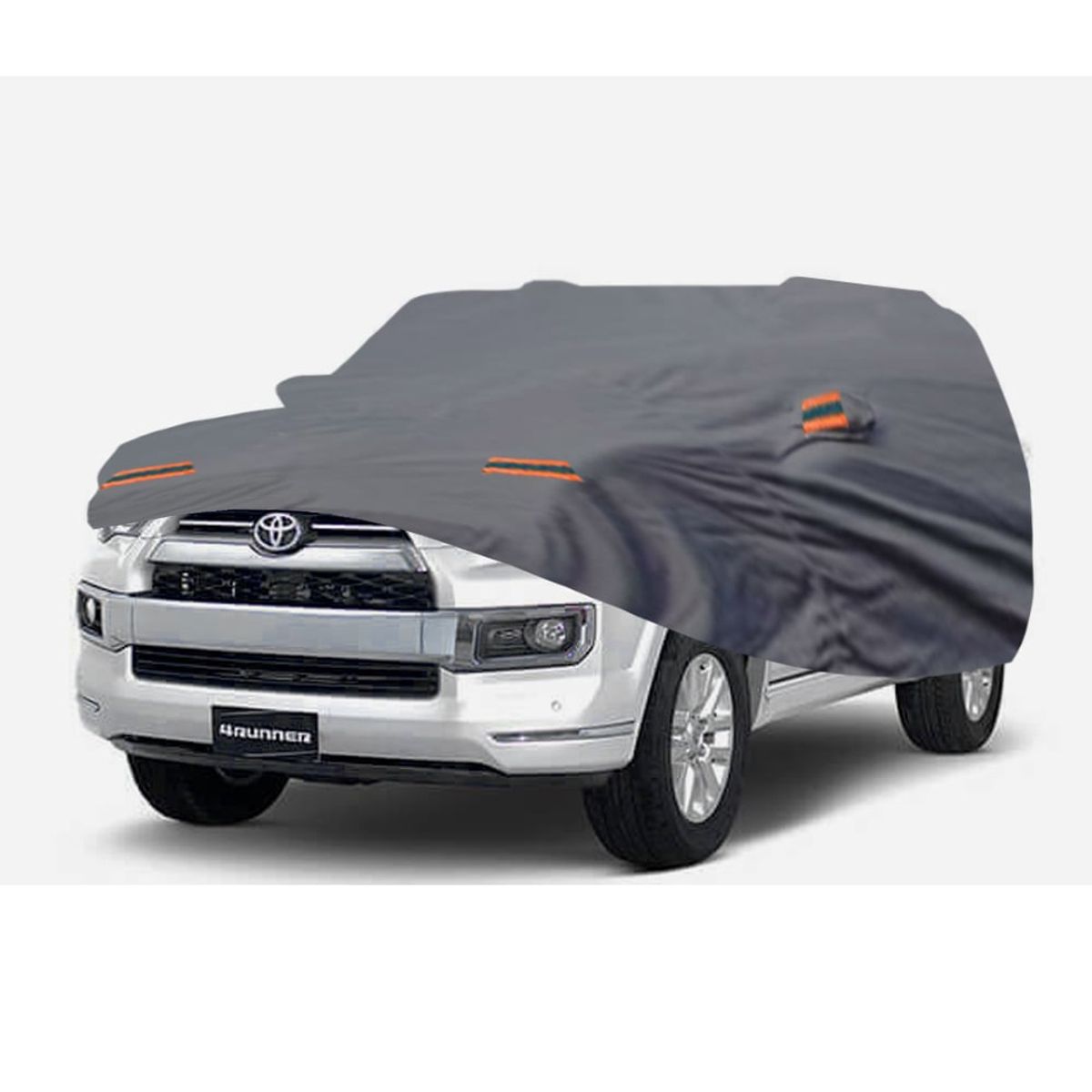 TECGO - PROTECTOR COBERTOR  TIPO TOYOTA 4RUNNER SEXTA GENERACIÓN GRIS