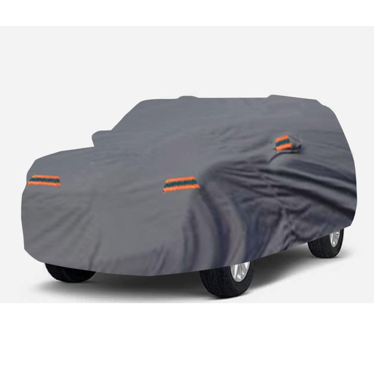 TECGO - PROTECTOR COBERTOR  TIPO TOYOTA 4RUNNER SEXTA GENERACIÓN GRIS