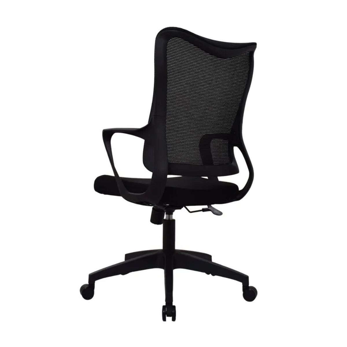 OFIDEAS - Silla de Oficina Giratorio Rigs Gerente Malla Negro Con Cabecero Ofideas