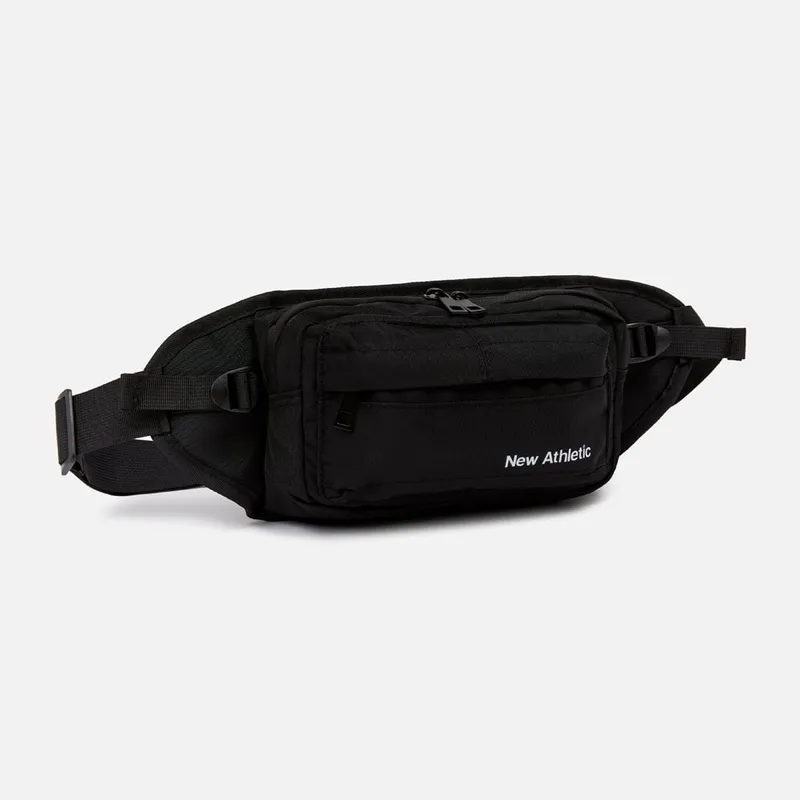 NEW ATHLETIC - Canguro New Athletic Flexbelt07 Negro Unisex