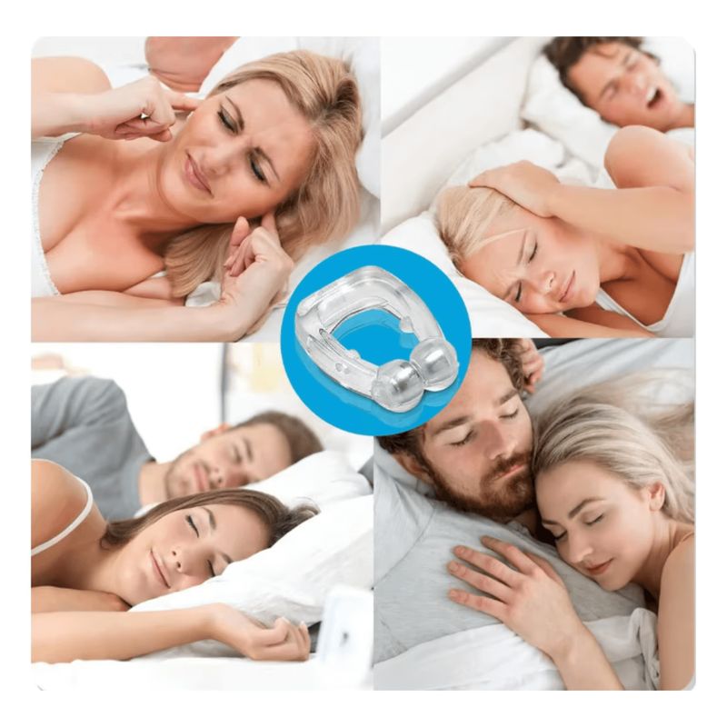ROHS - Corrector de Ronquidos Magnético Clip Nasal