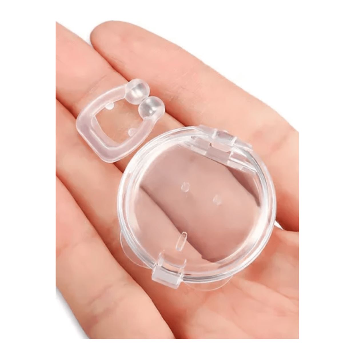 ROHS - Corrector de Ronquidos Magnético Clip Nasal