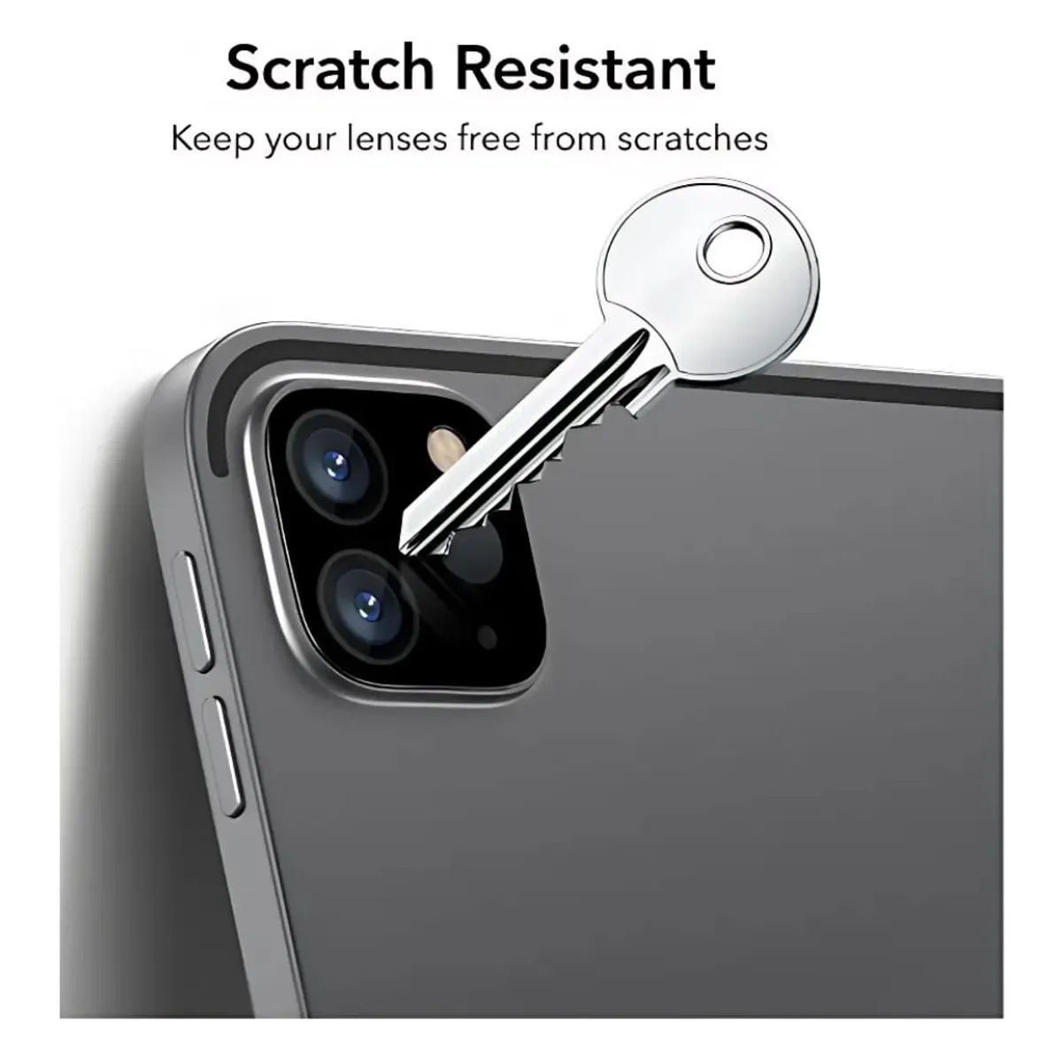 GENERICO - Mica de Cámara Negro para iPhone 13 Pro