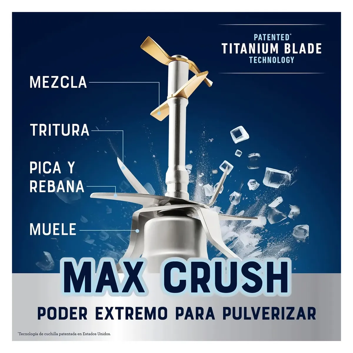 OSTER - Licuadora Xtreme Mix 2L Con Programas Automáticos iBlend BLSTXPG-BW