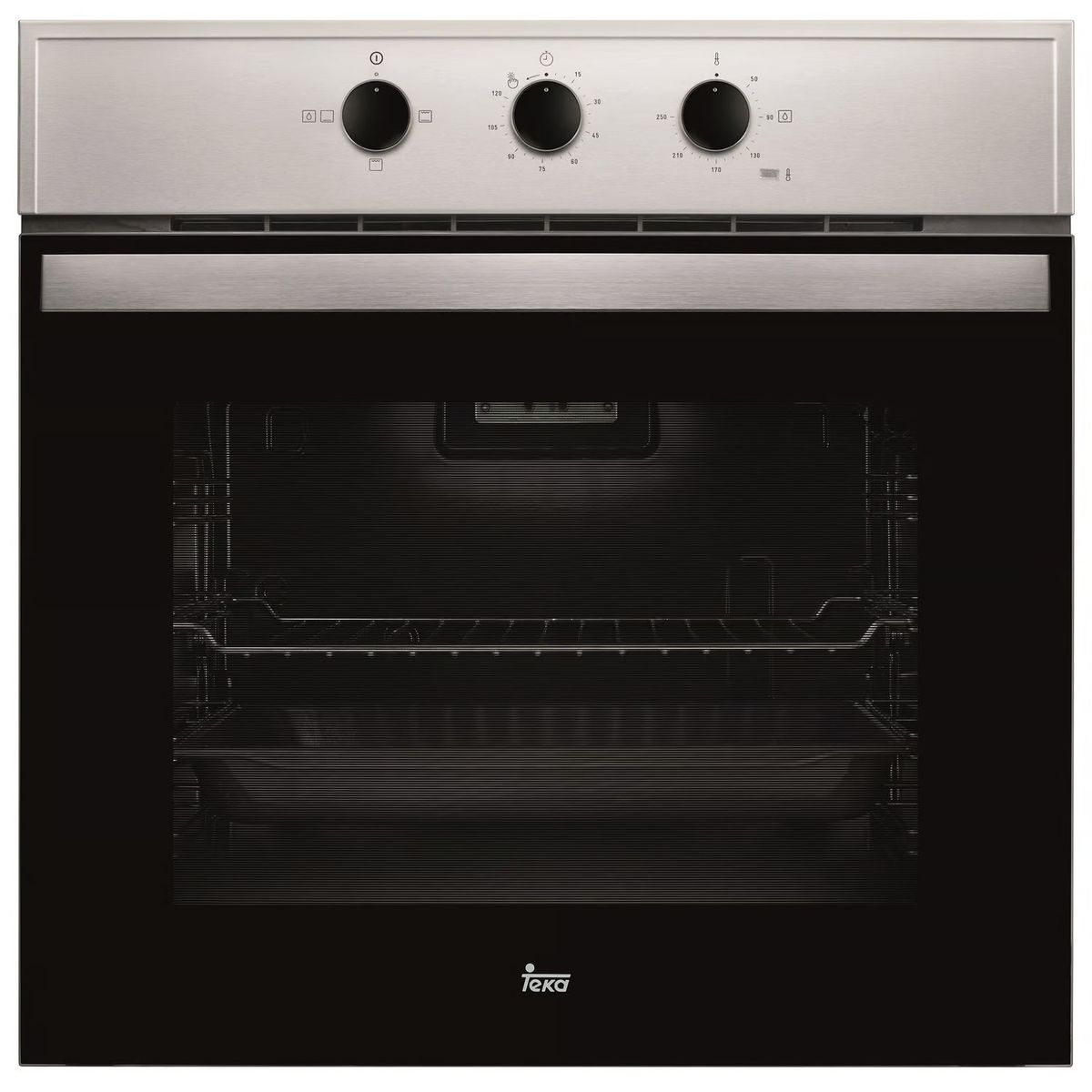 TEKA - Horno Empotrable Teka Eléctrico 76 Lt HBB 535 SS Plateado