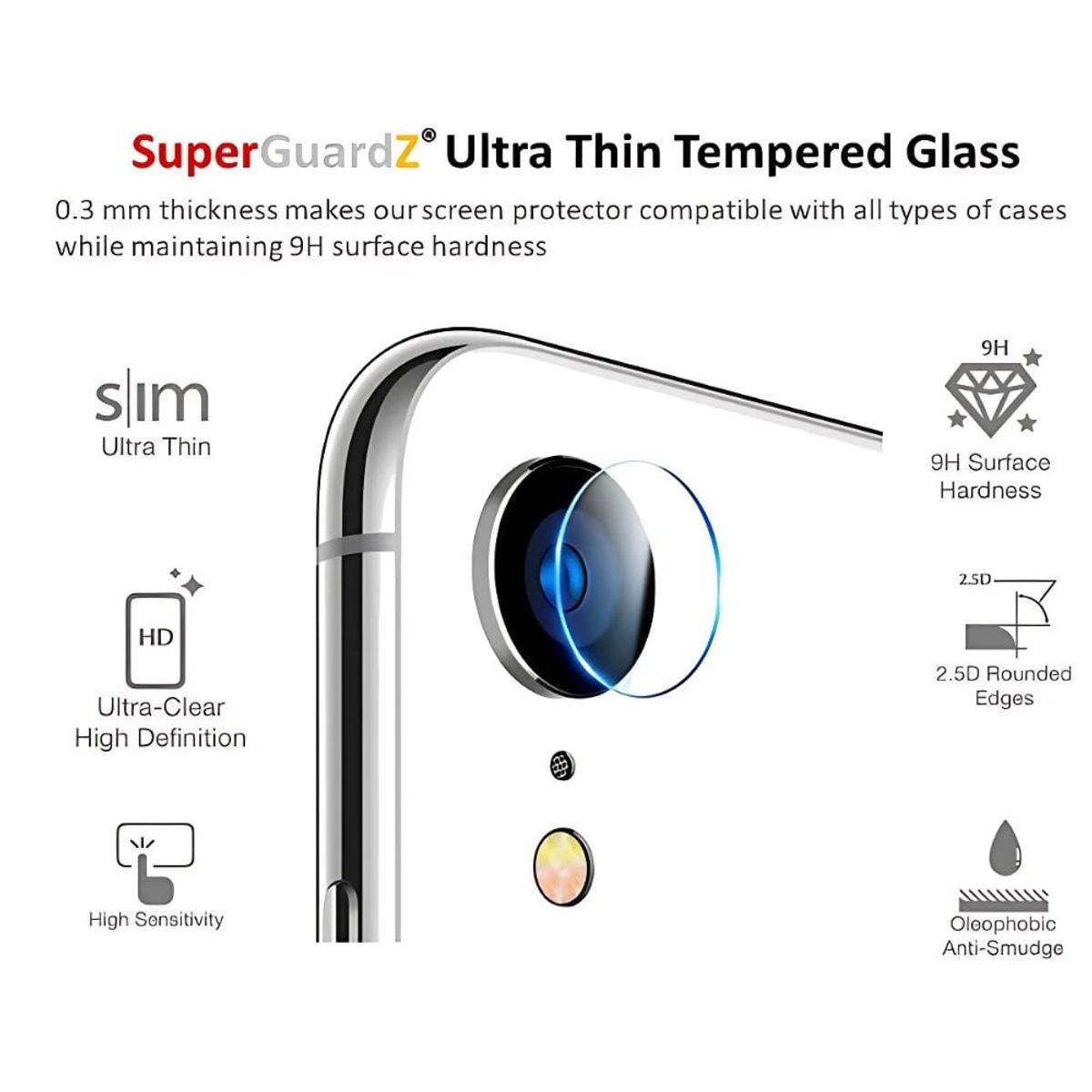 GENERICO - Mica de Cámara Trasparente para iPhone XR