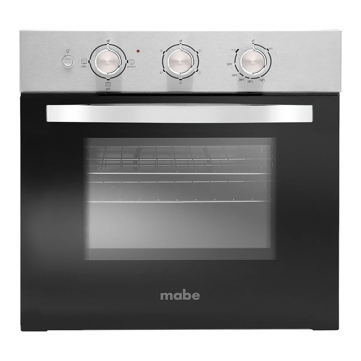 MABE - Horno Empotrable Mabe Eléctrico 60 Lt HM6022EYAI0 Negro