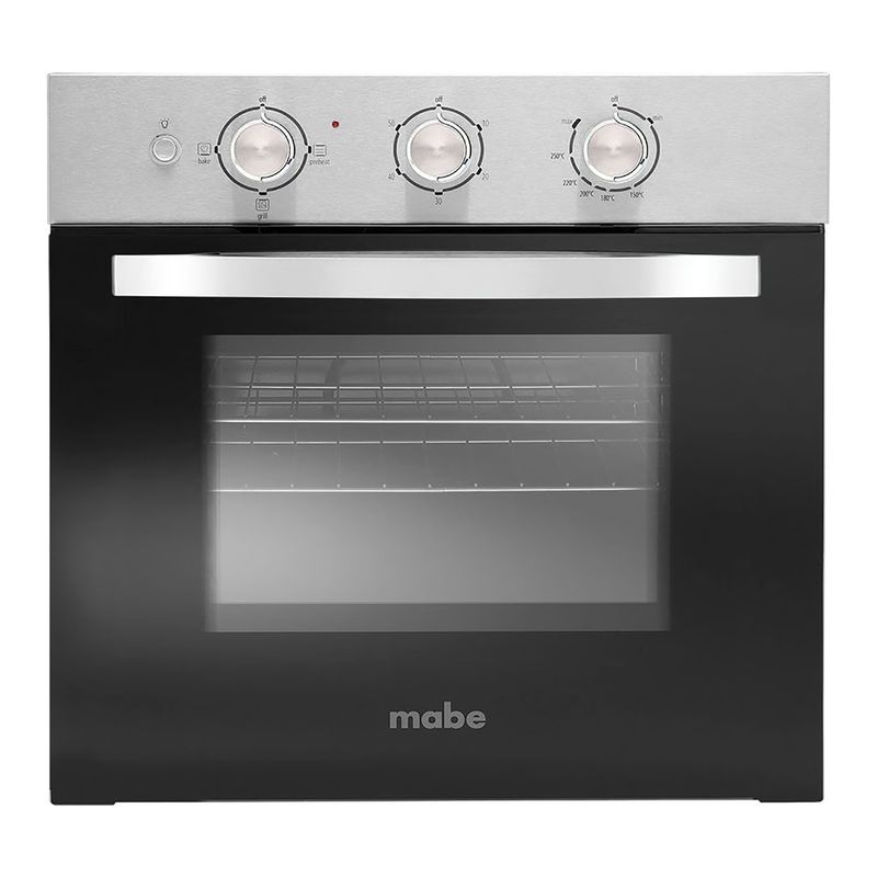 MABE - Horno Empotrable Mabe Eléctrico 60 Lt HM6022EYAI0 Negro