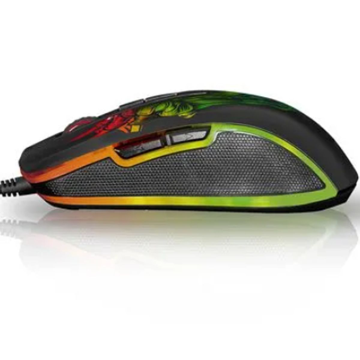 MICRONICS - Mouse Gamer LED INFERNO MIC M816 USB RGB RUNNING 7B 7200DPI MICRONICS