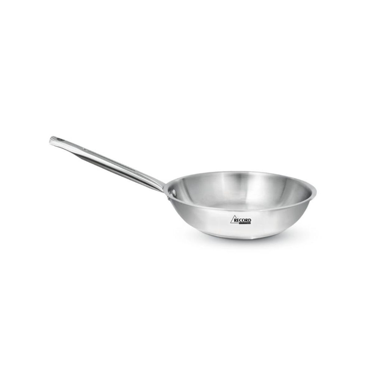 RECORD - Sartén Professional acero inoxidable F/Dif N°22 - 9865220106