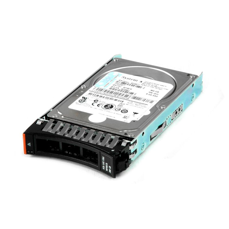 LENOVO - DISCO DURO LENOVO 300GB SAS X3250 X3550 X3650 PN 90Y8877 90Y8878