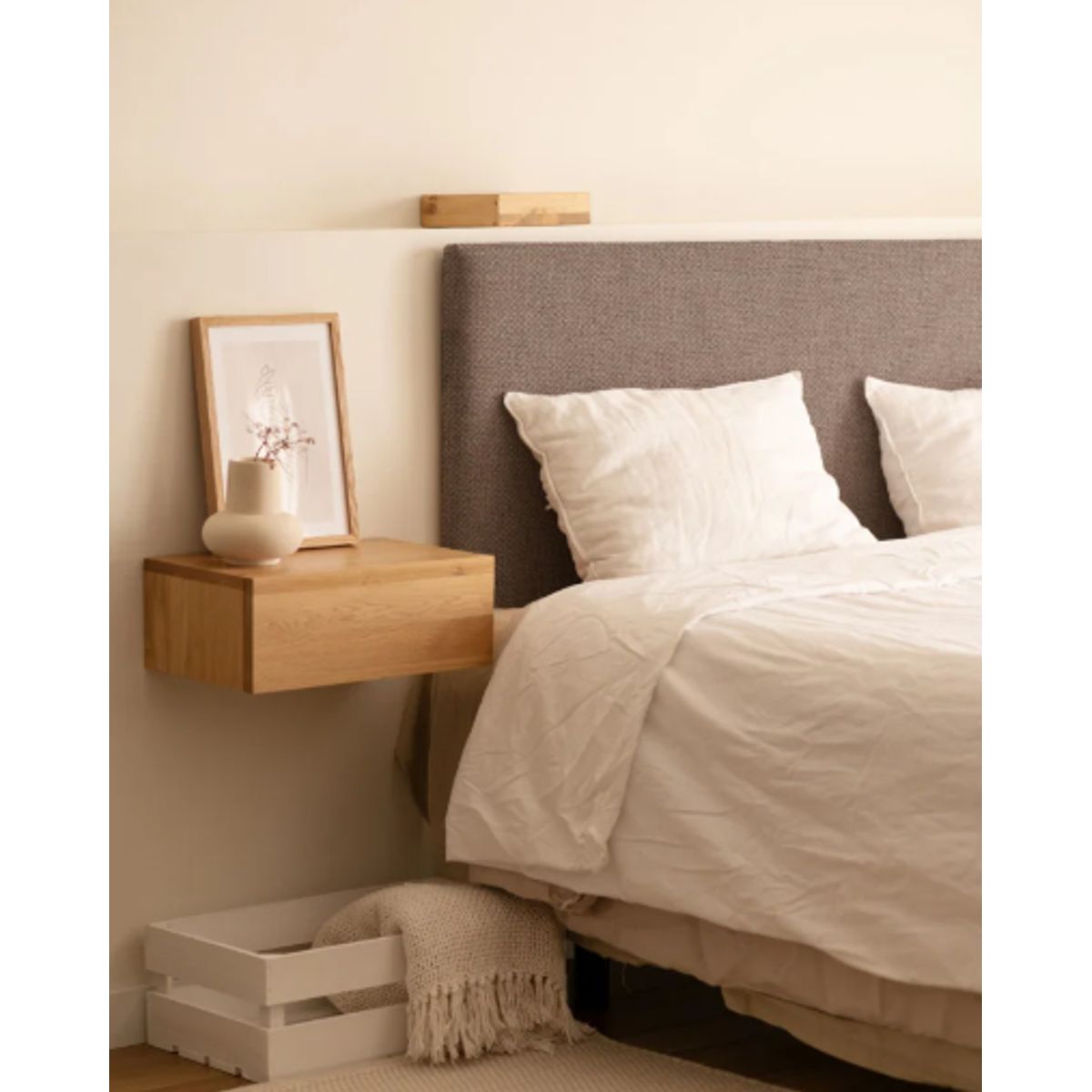 VENTITAS HOME - Cabecera 2 Plazas Lorena Ventitas Home Color Plomo