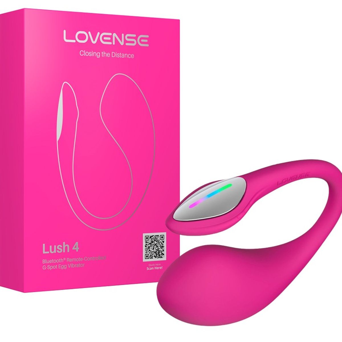 LOVENSE - Lovense Lush 4 Consolador Vibrador