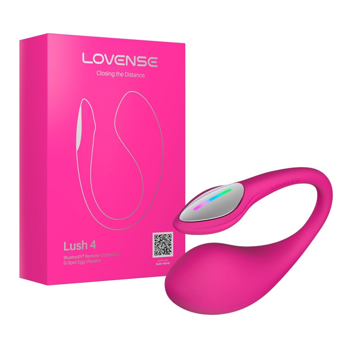 LOVENSE - Lovense Lush 4 Consolador Vibrador