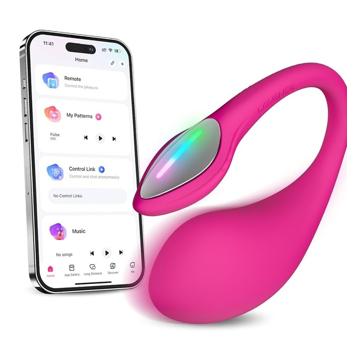 LOVENSE - Lovense Lush 4 Consolador Vibrador