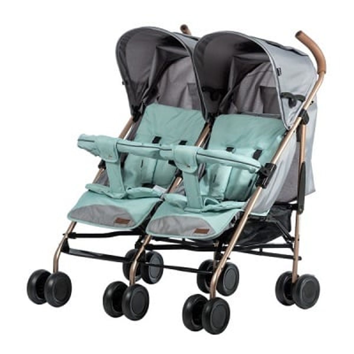 EBABY - COCHE MELLICERO EBABY DANTERO VERDE