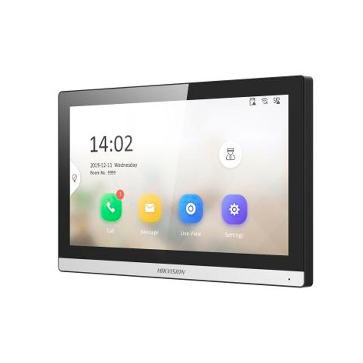 HIKVISION - MONITOR VIDEO HIKVISION PORTERO 7 PN HK-DS-KH6350-WTE1