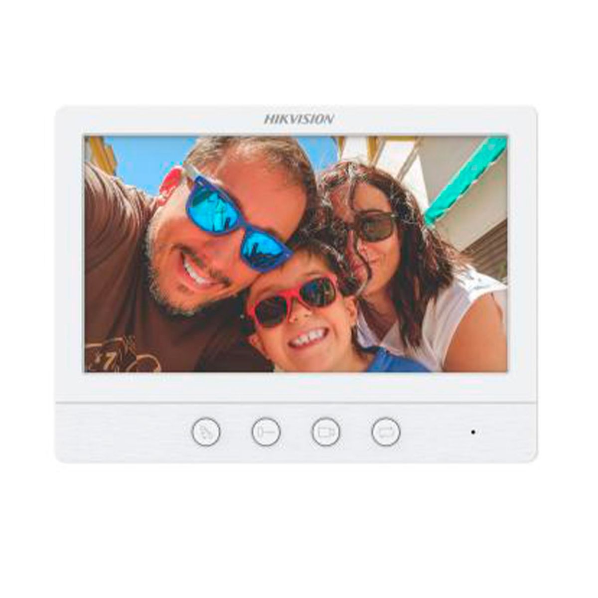 HIKVISION - MONITOR HIKVISION ADICIONAL VIDEO PORTERO PN HK-DS-KH2230T