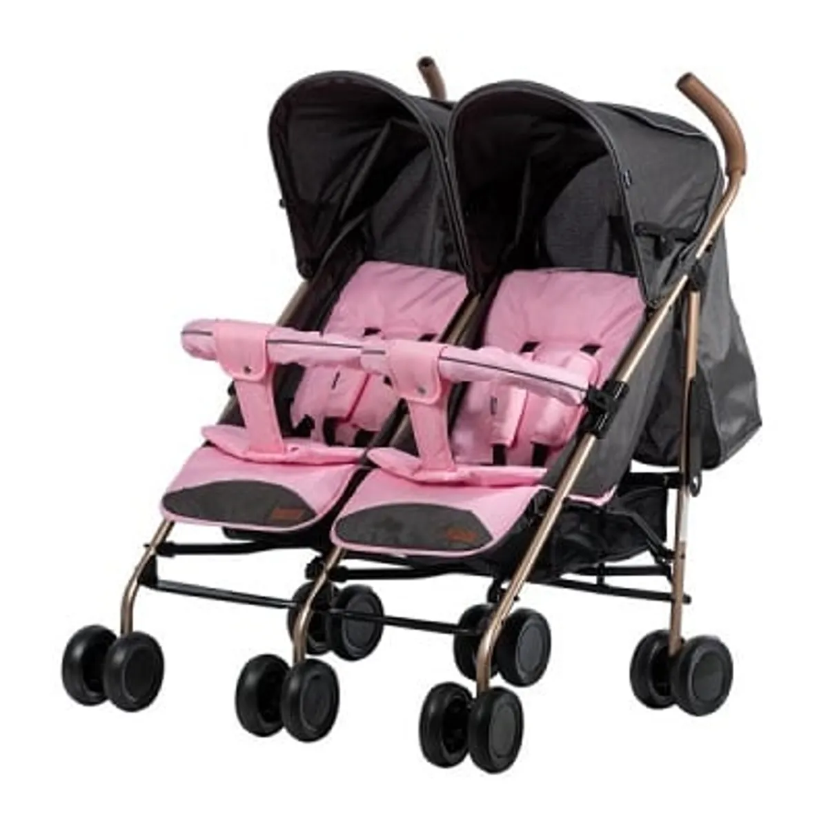 EBABY - COCHE MELLICERO EBABY DANTERO -ROSADO