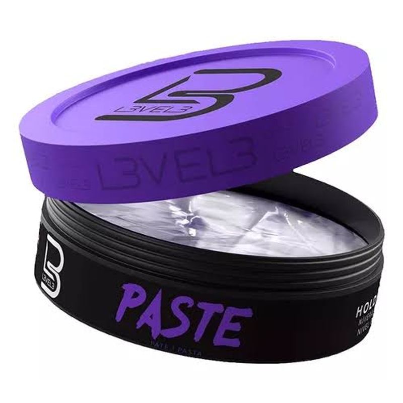 GENERICO - Cera L3vel 3 Paste Finish Morada para el cabello Efecto Matte 150ml
