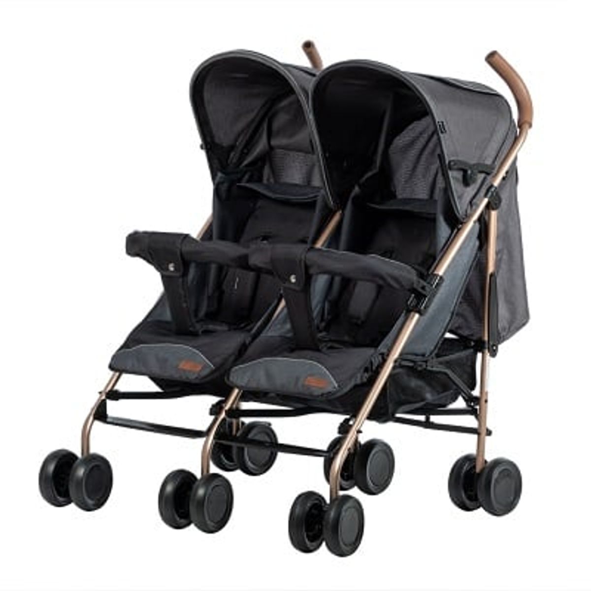 EBABY - COCHE MELLICERO EBABY DANTERO - NEGRO