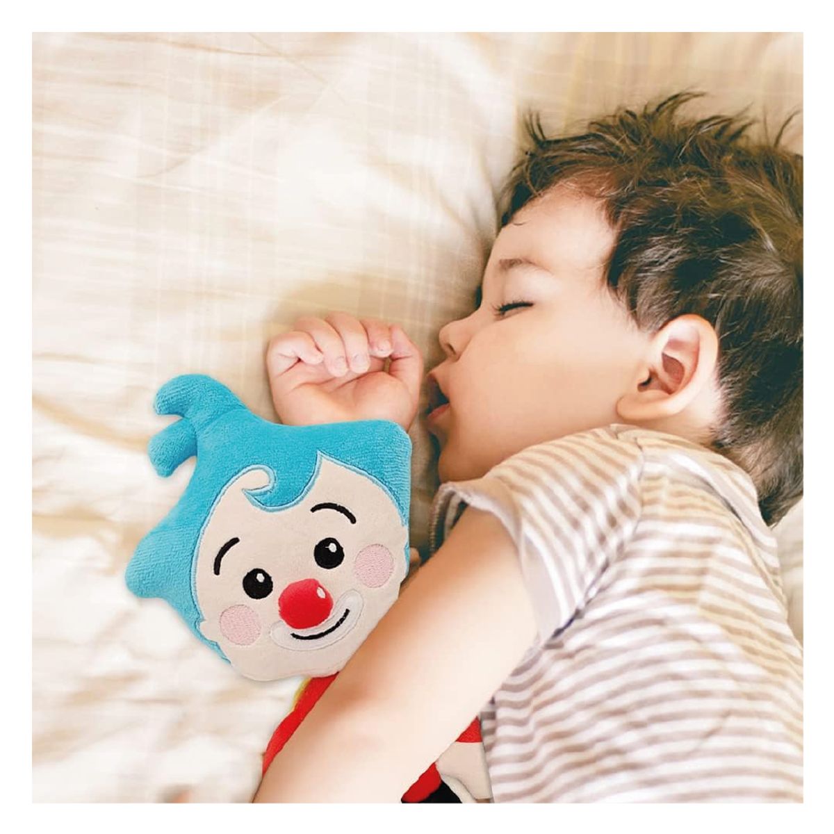 GENERICO - Divertido Muñeco de Felpa Payasito Plin Didáctico