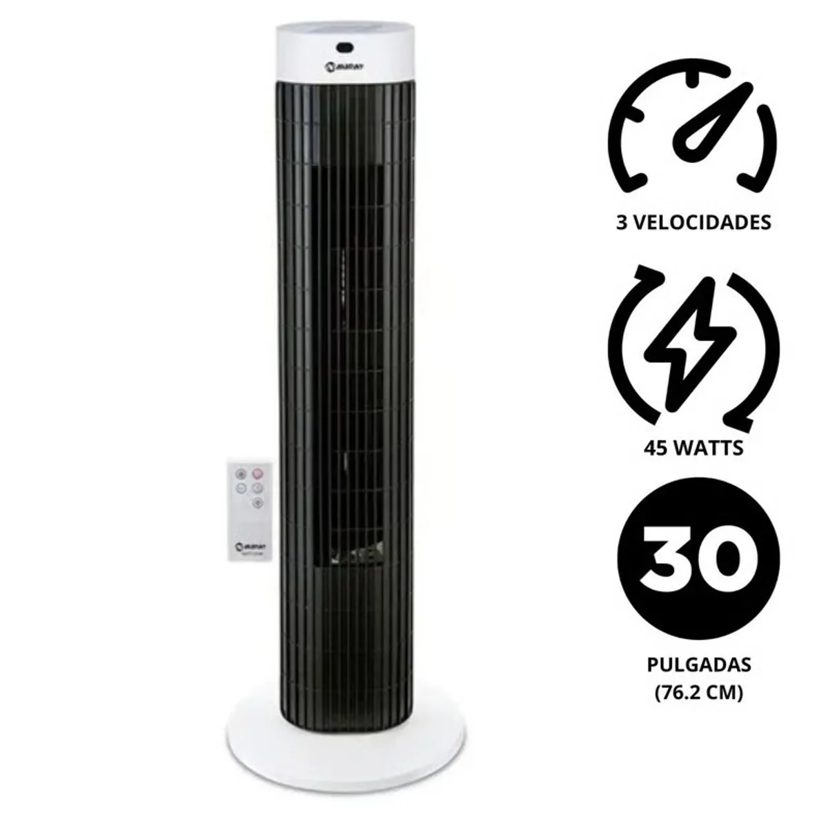 MIRAY - Ventilador Torre Miray 30 VMTT-1034R