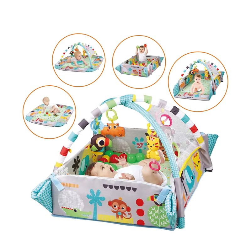 GENERICO - Gimnasio Multifuncional de Aprendizaje para Bebes 5 en 1