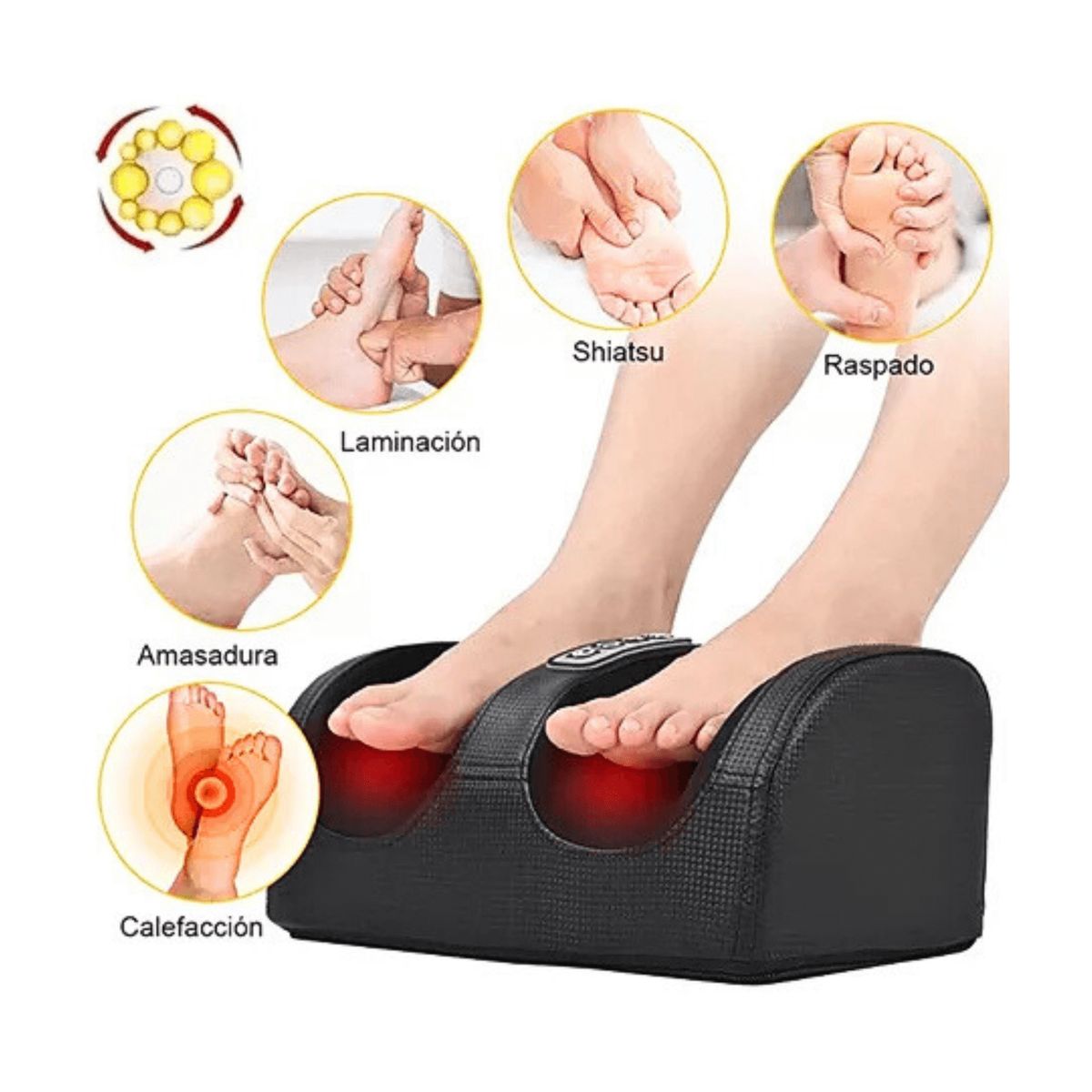 OEM - Máquina Masajeadora de Pies Eléctrica Grande
