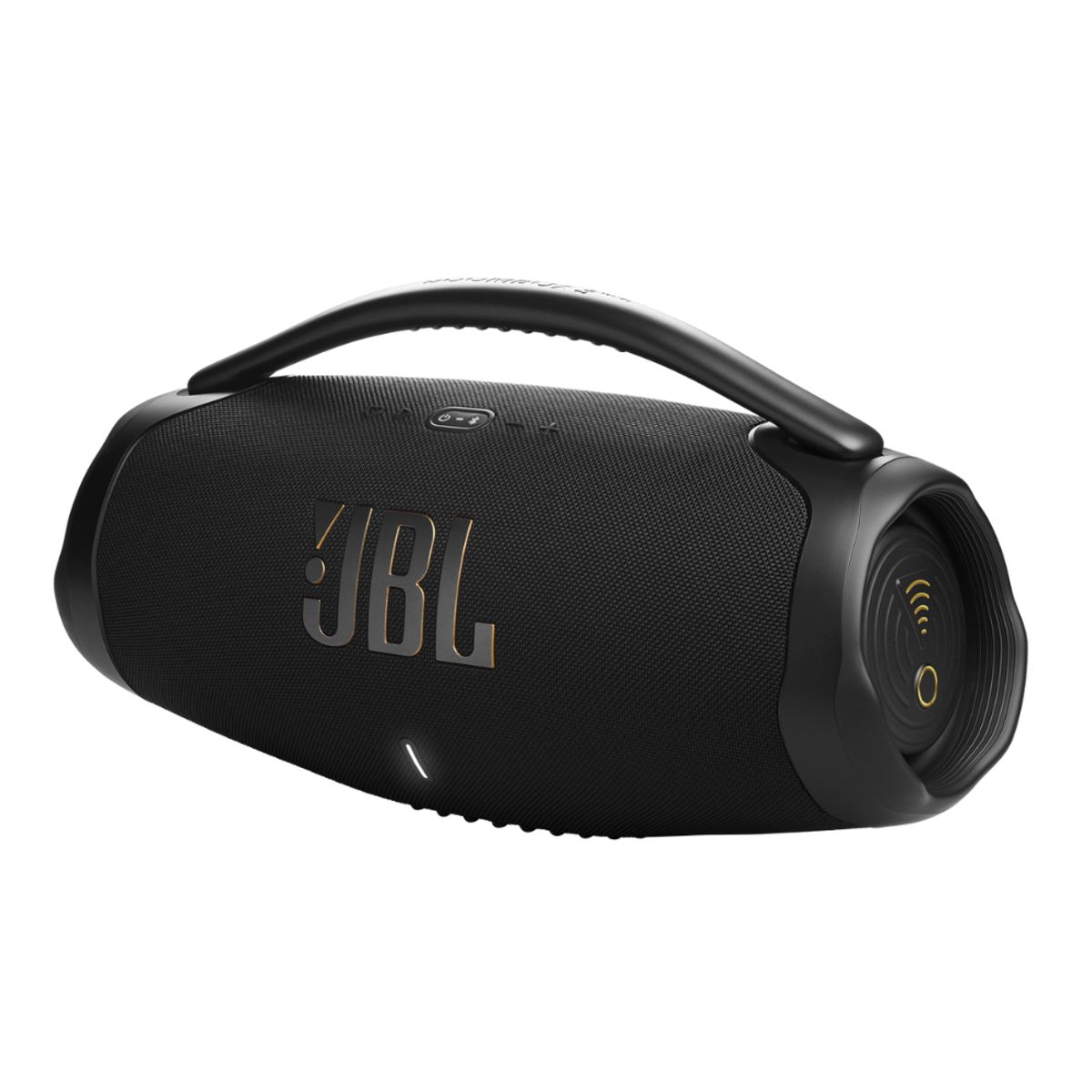 JBL - Parlante JBL BOOMBOX3 WIFI Hasta 24 horas y Power Bank Incorporado -BK