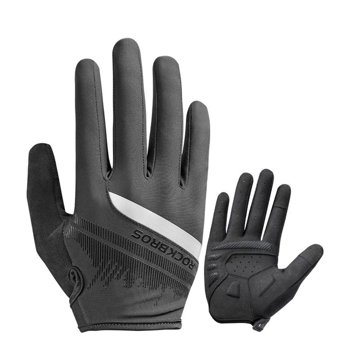 ROCKBROS - Guantes Ciclismo ROCKBROS S247 Autoreflectantes