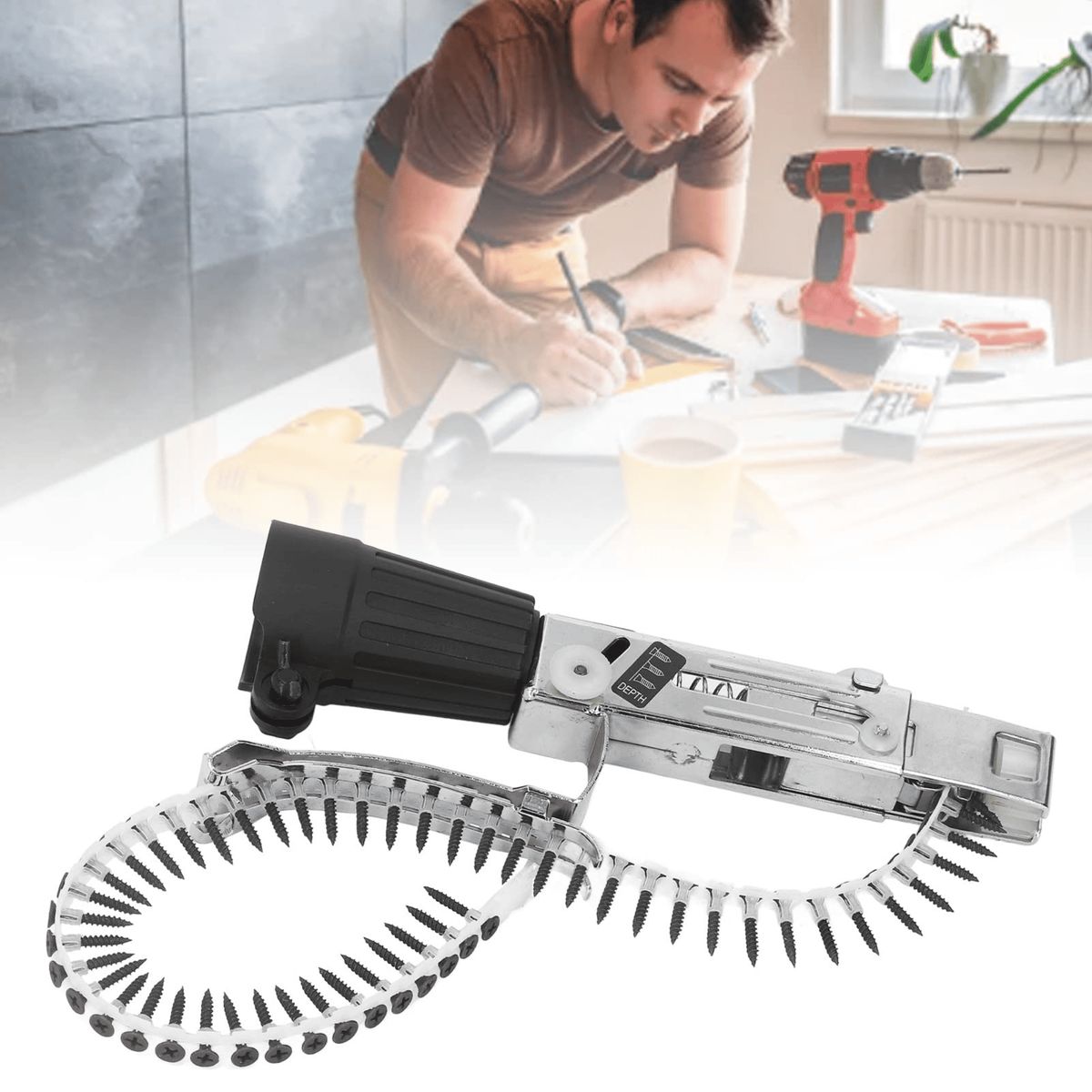 ROSH - Adaptador para Tornillos Top en Perú Calidad Garantizada