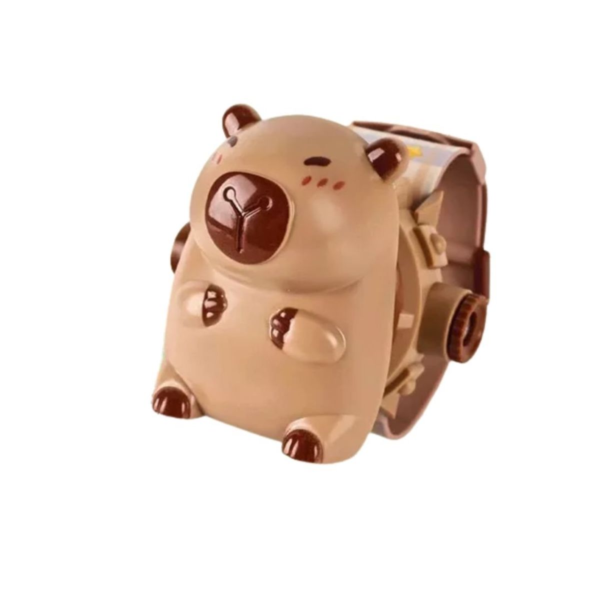 GENERICO - Capibara Reloj Electrónico Proyección 4d De 25 Imágene Niños