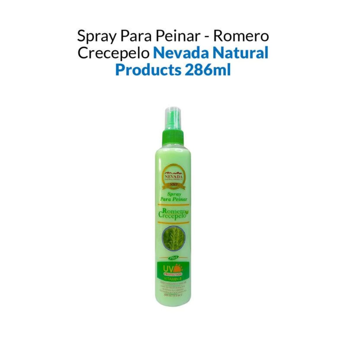 ROHS - Spray Hidratante de Romero Nevada - Cabello Suave y Radiante