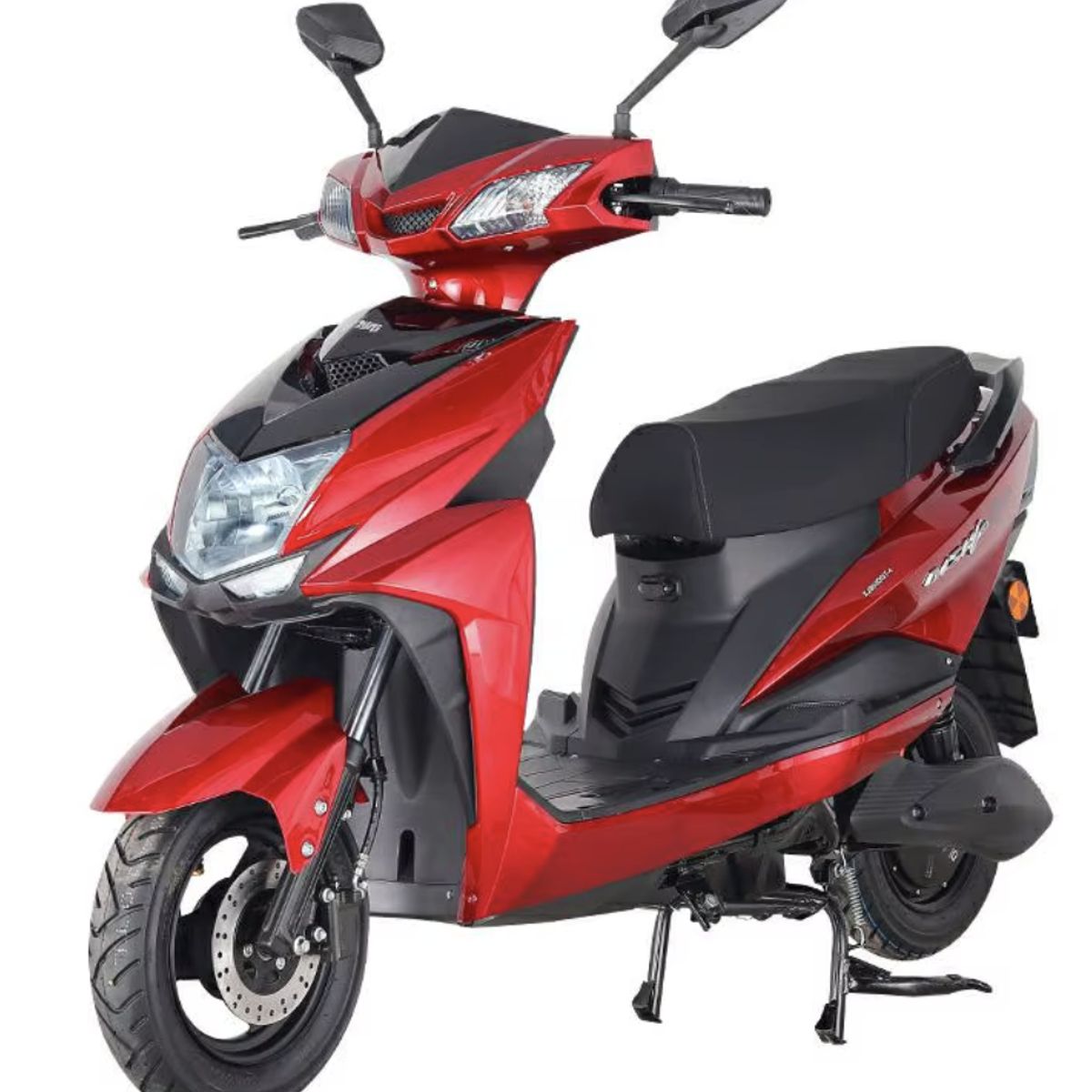 GREEN RIDER - Moto Eléctrica Modelo Python ROJO