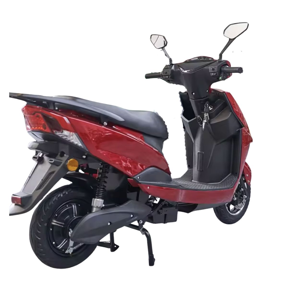 GREEN RIDER - Moto Eléctrica Modelo Python ROJO