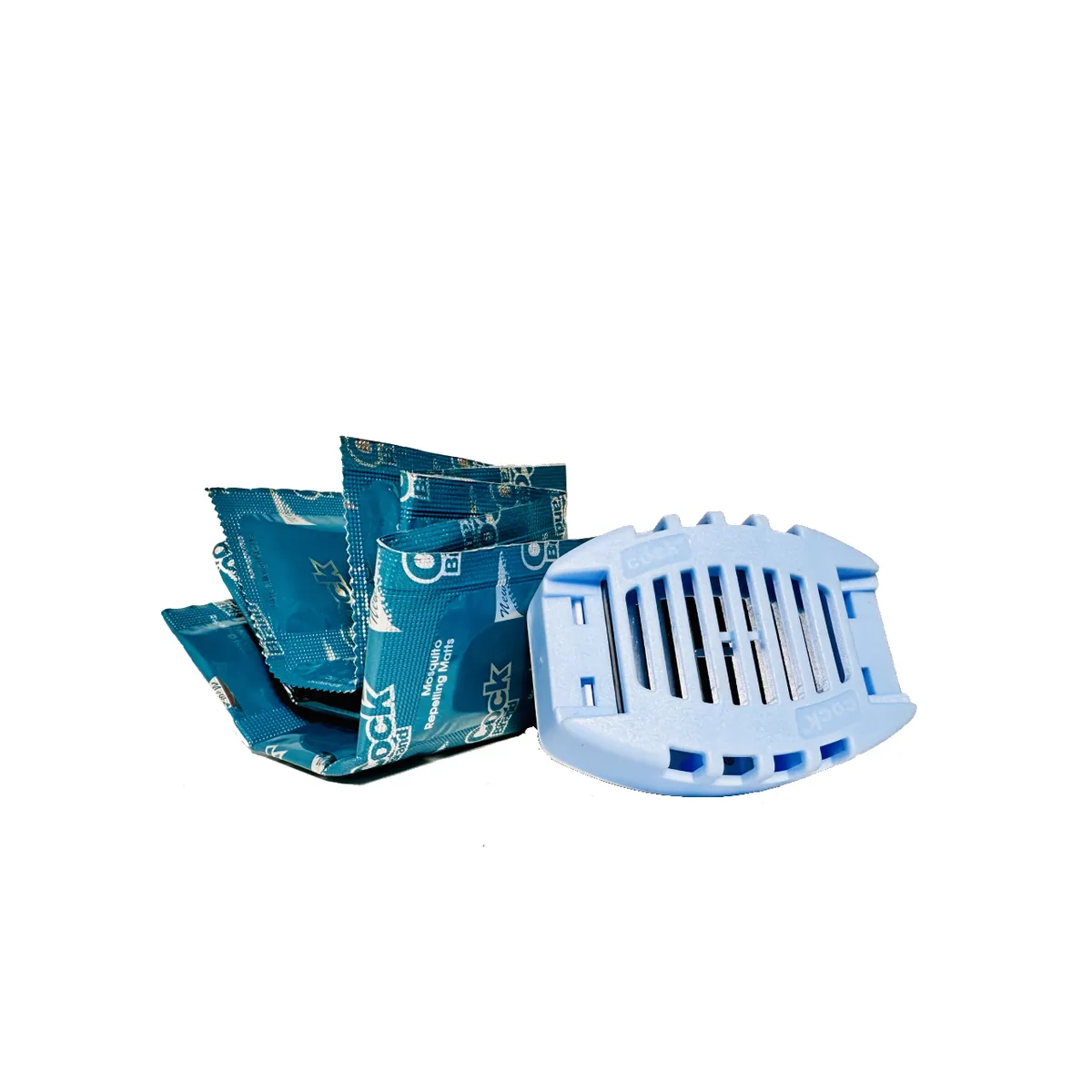 COCK BRAND - Repelentede de Zancudo Cock Aparato + 15 Pastillas