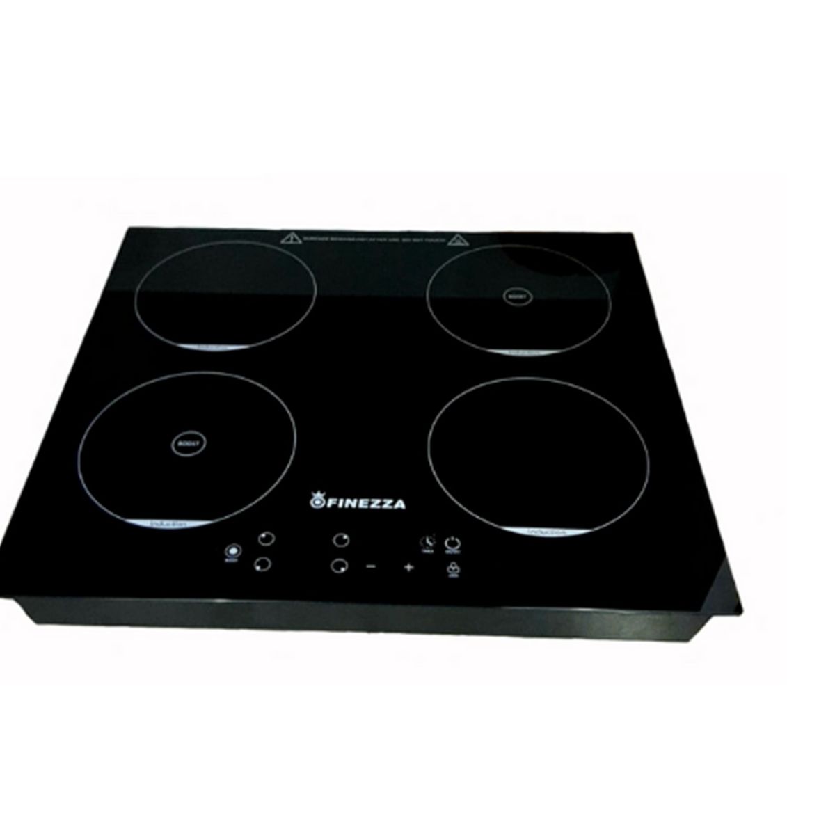 FINEZZA - Cocina de inducción FINEZZA FZ-318IN4 de 4 hornillas