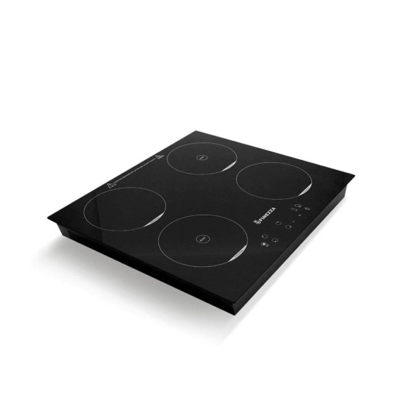 FINEZZA - Cocina de inducción FINEZZA FZ-318IN4 de 4 hornillas – Negro