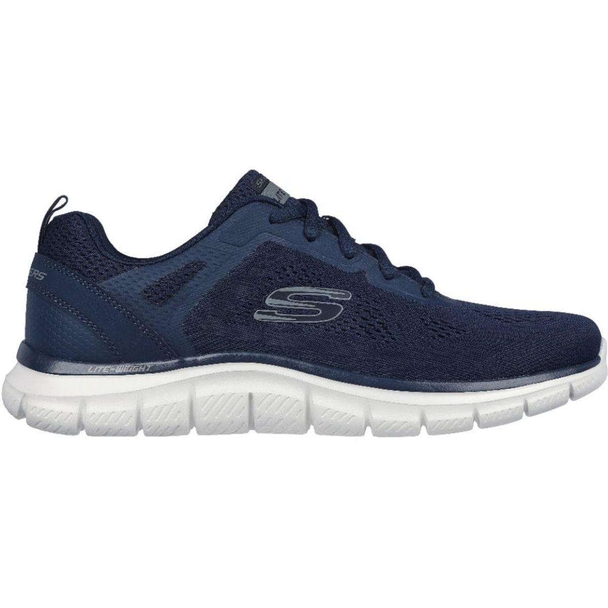 SKECHERS - Zapatilla Skechers Track-Broader 232698NVY Negro para Hombre