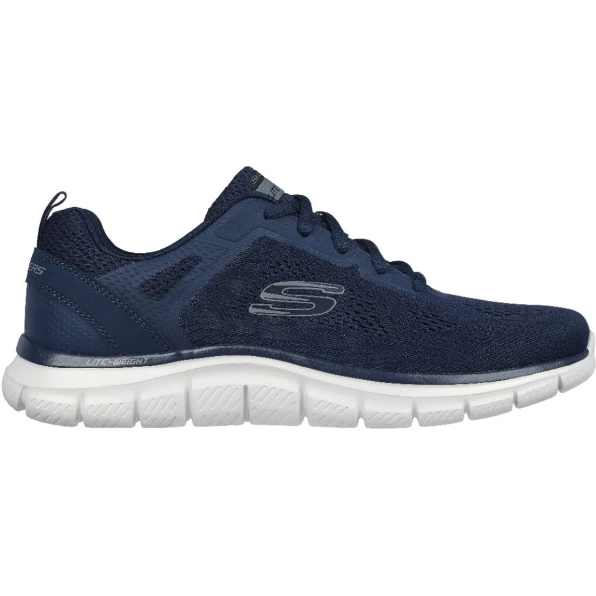 SKECHERS - Zapatilla Skechers Track-Broader 232698NVY Negro para Hombre