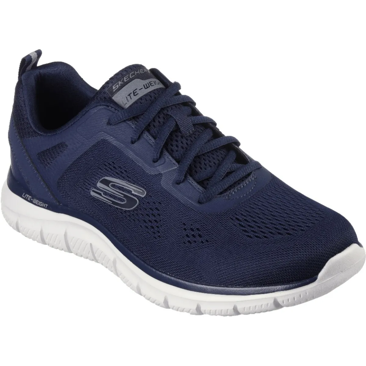SKECHERS - Zapatilla Skechers Track-Broader 232698NVY Negro para Hombre