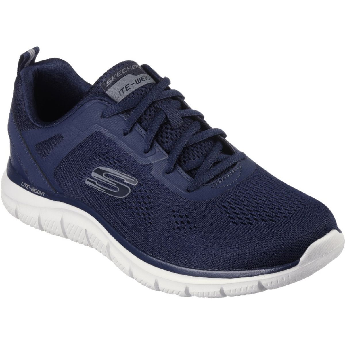 SKECHERS - Zapatilla Skechers Track-Broader 232698NVY Negro para Hombre