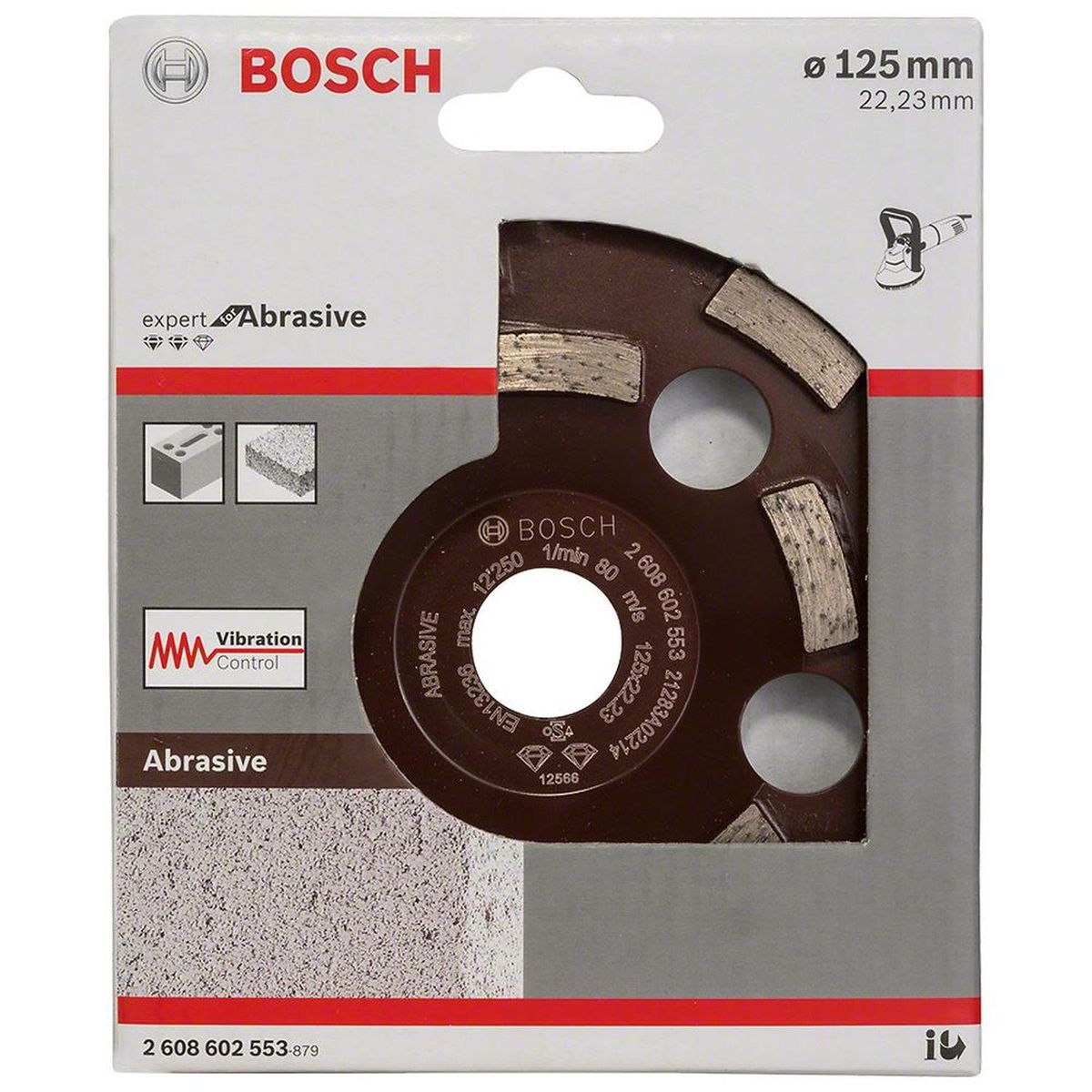 BOSCH - Copa Diamantada Abrasivo 5 Bosch Expert For Abrasive