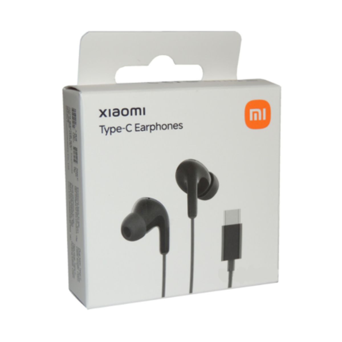 XIAOMI - AUDIFONOS XIAOMI TYPE-C TIPO C NEGRO